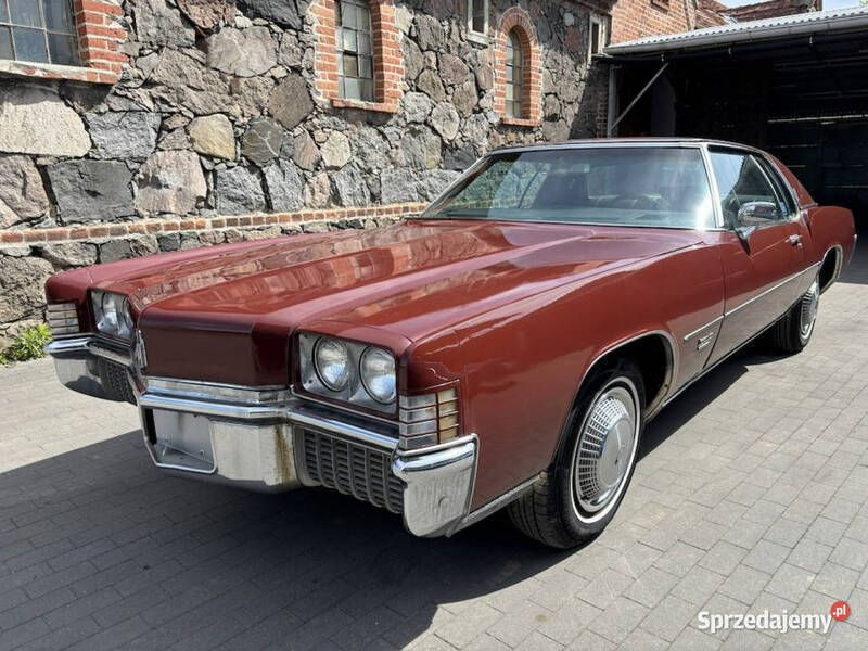 Bordowy Używany 1973 Oldsmobile Toronado | 45 900 zł - Obraz 1/4