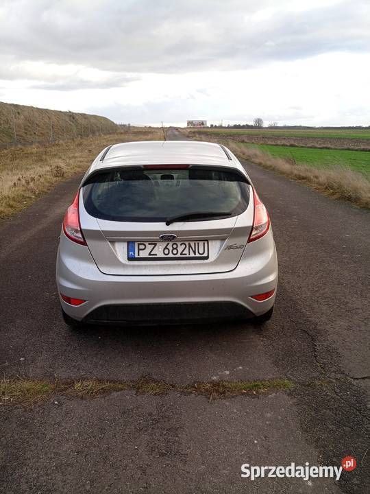 Używany Ford Fiesta 95 KM (69 kW) 2013 Hatchback