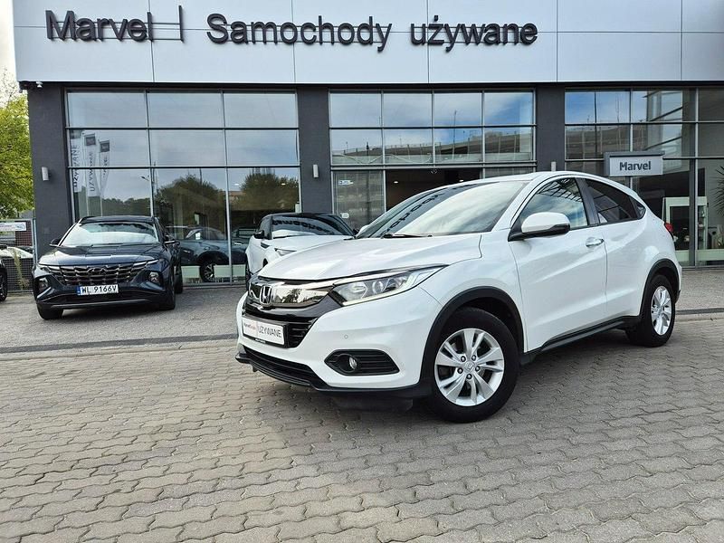 Biały Używany 2018 Honda HR-V SUV | 68 900 zł (Uczciwa cena) - Obraz 1/4