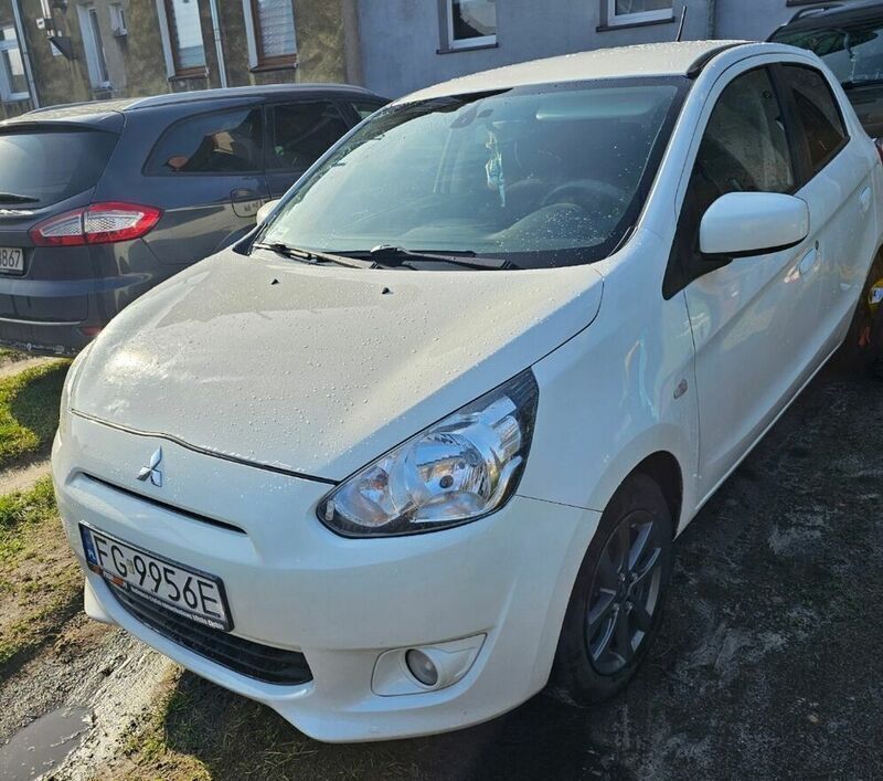 Biały Używany 2014 Mitsubishi Space Star Sedan/Limuzyna | 13 000 zł (Uczciwa cena) - Obraz 1/4