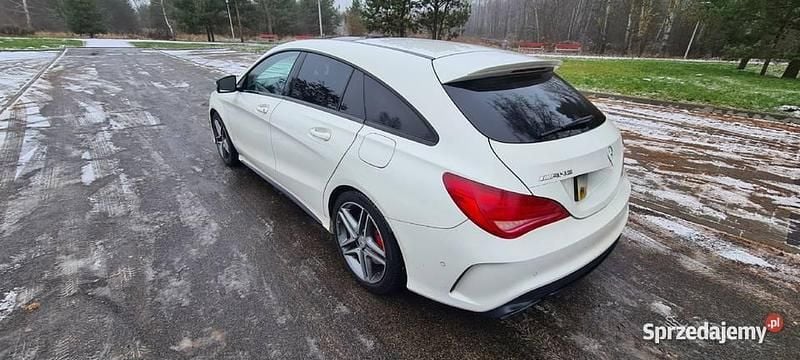 Używany Mercedes CLA45 AMG 2016