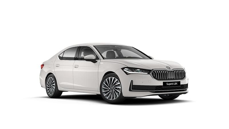 Nowe Skoda Superb LAURIN & KLEMENT 142 KM (104 kW) 2026 Biel purity niemetalizowany Hatchback