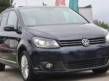 Inny kolor Używany 2014 VW Touran Minivan | 35 999 zł (Uczciwa cena) - Obraz 1/4