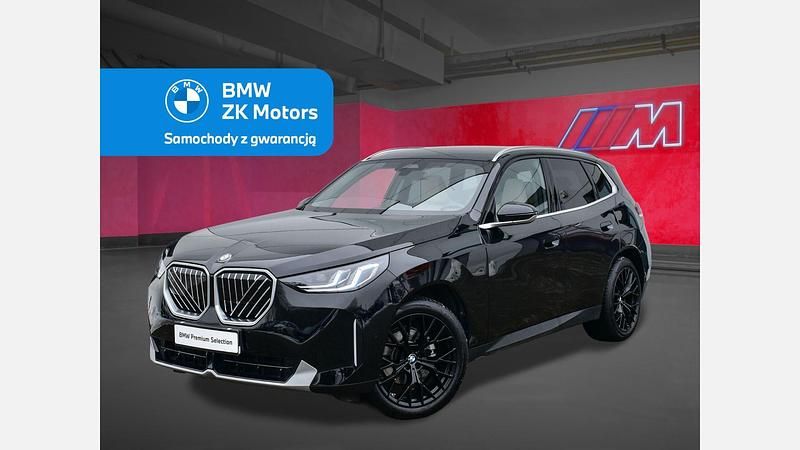 Czarny szafir metalizowany Używany 2025 BMW X3 Comfort Edition SUV | 259 900 zł (Super Cena) - Obraz 1/3
