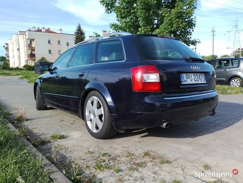 Używany 2002 Audi A4 | 11 900 zł - Obraz 1/4