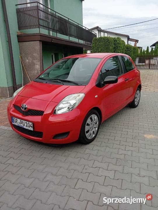 Używany 2009 Toyota Yaris | 11 500 zł (Dobra cena) - Obraz 1/4