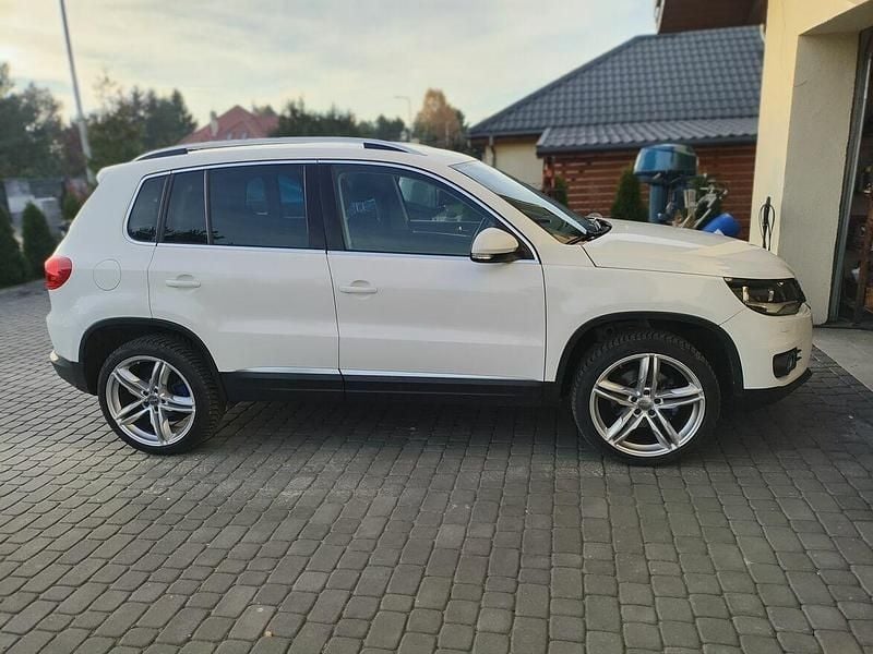 Używany VW Tiguan 2013 Biały SUV