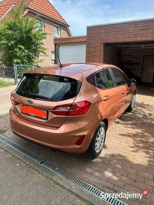 Używany 2018 Ford Fiesta Hatchback | 29 000 zł (Uczciwa cena) - Obraz 1/4
