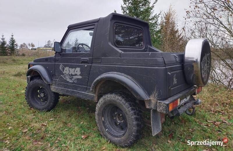Używany 1985 Suzuki Samurai SUV | 20 000 zł - Obraz 1/4