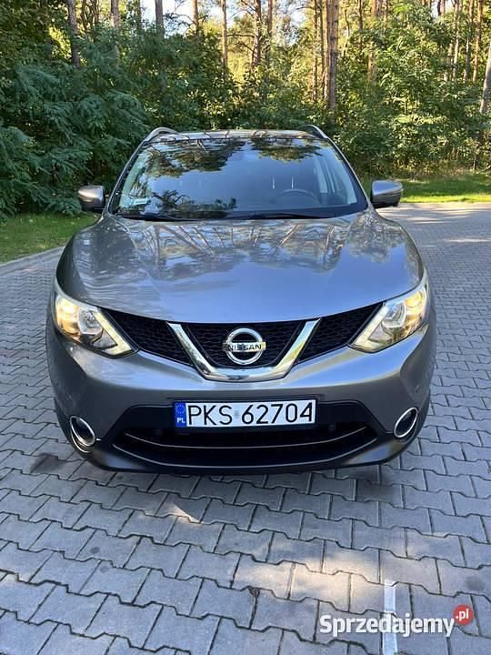 Używany Nissan Qashqai 2017 SUV