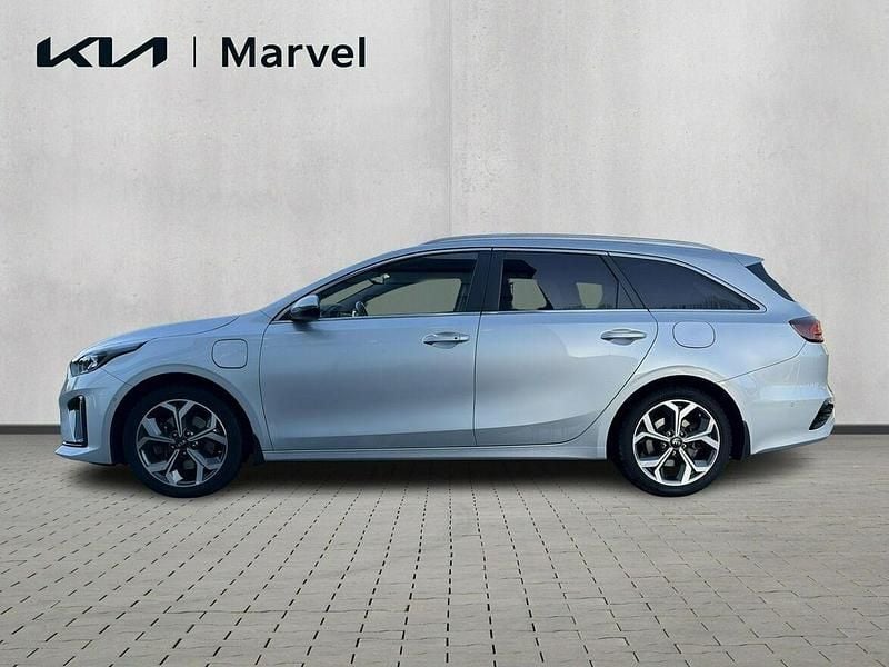 Używany Kia Ceed 2021 Srebrny Hatchback