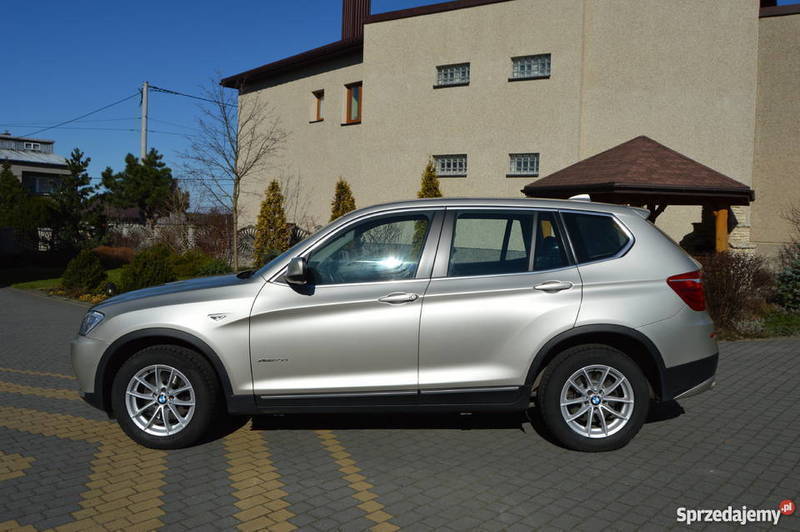 Używany 2014 BMW X3 2.0 Diesel (zł 79 900) Śląskie
