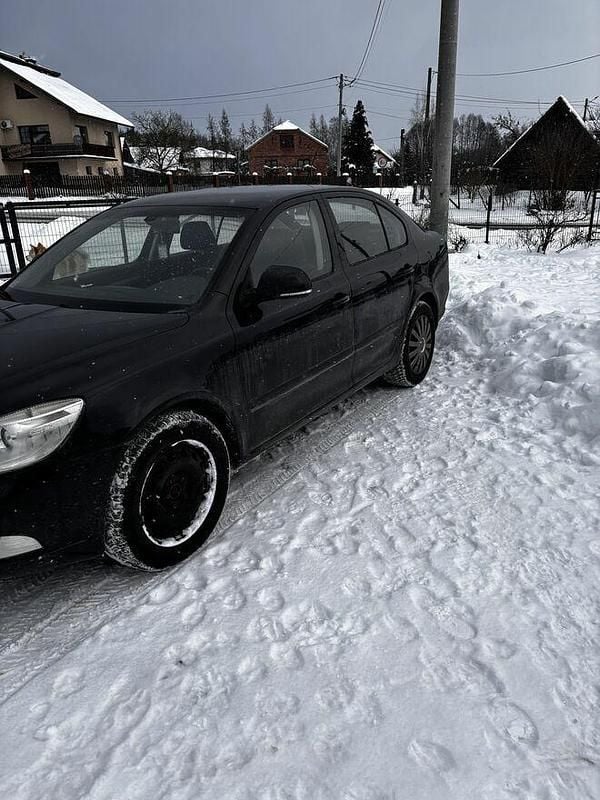 Używany Skoda Octavia 2011 Czarny Sedan/Limuzyna