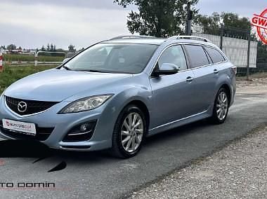 Inny kolor Używany 2011 Mazda 6 Kombi | 22 999 zł (Uczciwa cena) - Obraz 1/4