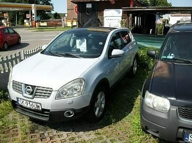 Szary Używany 2008 Nissan Qashqai SUV | 23 200 zł (Uczciwa cena) - Obraz 1/4