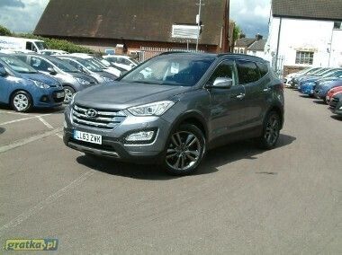 Szary Używany 2012 Hyundai Santa Fe SUV | 149 900 zł - Obraz 1/4