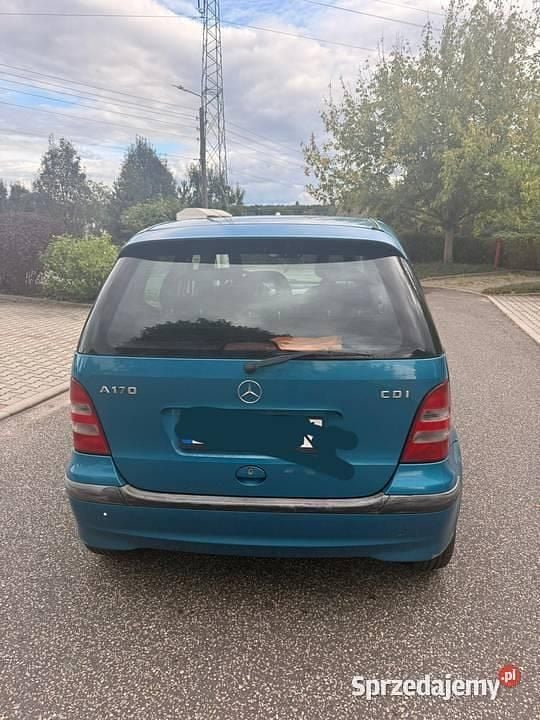 Używany 2001 Mercedes A170 | 4200 zł (Dość drogi) - Obraz 1/4