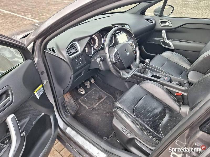Używany Citroën DS4 2016 Szary Hatchback