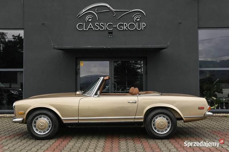 Używany 1971 Mercedes SL280 Kabriolet | 424 000 zł - Obraz 1/4
