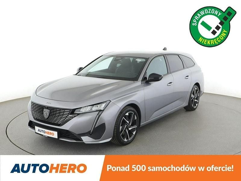 Szary Używany 2022 Peugeot 3008 Kombi | 82 900 zł (Uczciwa cena) - Obraz 1/3