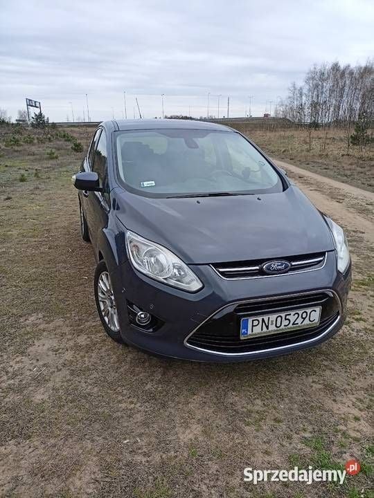Używany 2011 Ford C-MAX Titanium Minivan | 25 500 zł (Dość drogi) - Obraz 1/4