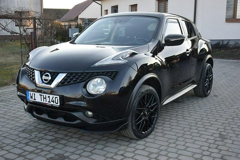 Używany Nissan Juke 110 KM (80 kW) 2016 Czarny SUV
