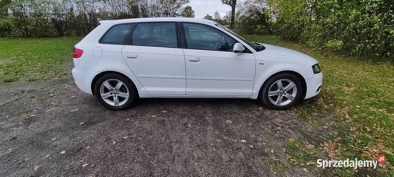 Używany Audi A3 S-Line 2010 Hatchback