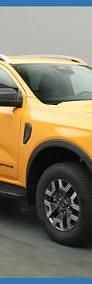 Nowe Ford Ranger Wildtrack 281 KM (206 kW) 2025 Pomarańczowy Pickup