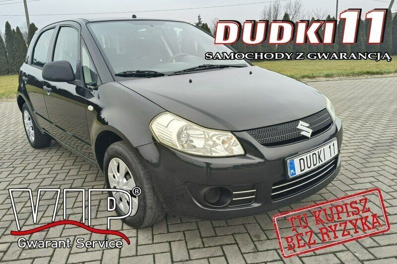 Czarny (metalik) Używany 2006 Suzuki SX4 Hatchback | 8900 zł (Dobra cena) - Obraz 1/4