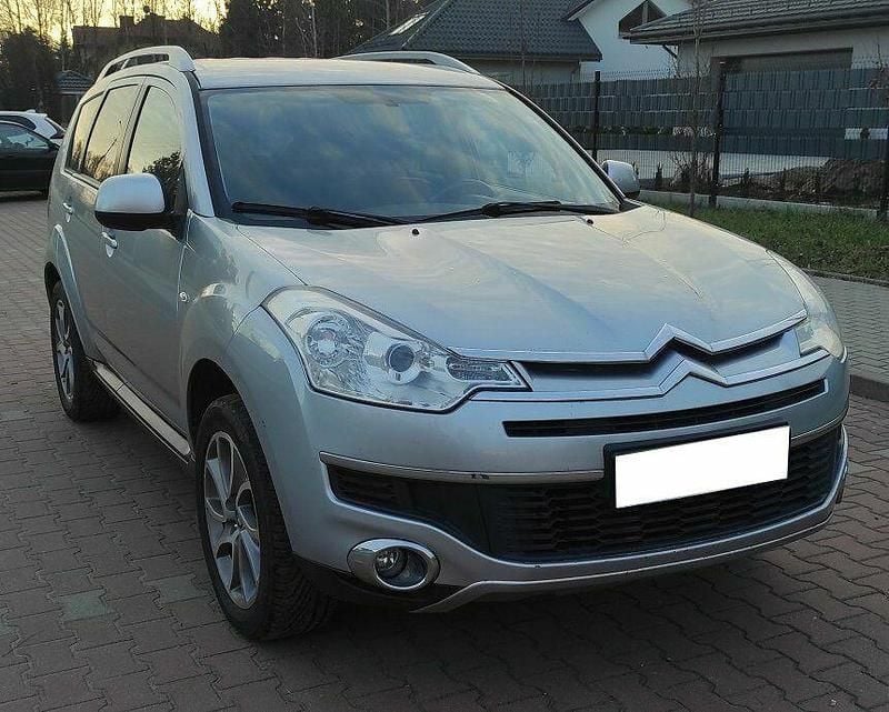 Używany Citroën C-Crosser 2008 Srebrny SUV