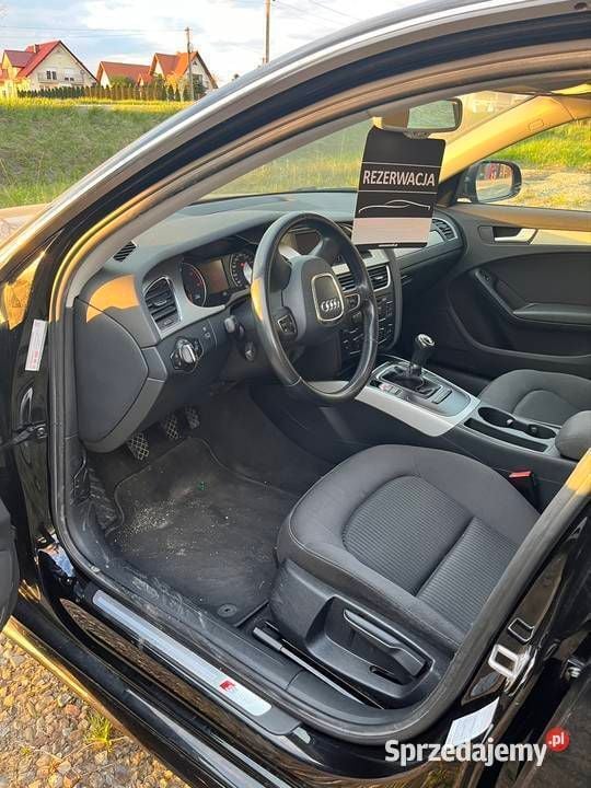 Czarny Używany 2011 Audi A4 Sedan/Limuzyna | 29 999 zł (Dobra cena) - Obraz 1/4