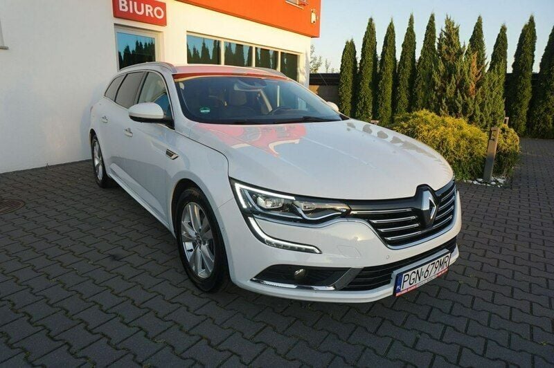 Biały Używany 2017 Renault Talisman Kombi | 56 900 zł (Uczciwa cena) - Obraz 1/4