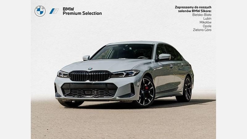 Szary brooklyn m metalizowany Używany 2024 BMW 320 Comfort Edition Sedan/Limuzyna | 219 900 zł - Obraz 1/3