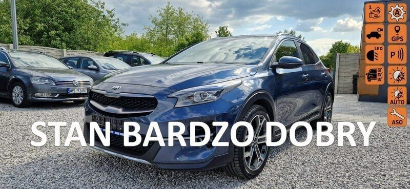 Granatowy Używany 2020 Kia XCeed SUV | 78 900 zł (Dość drogi) - Obraz 1/4
