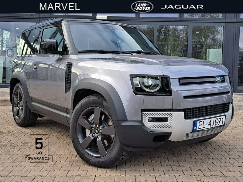 Szary Używany 2023 Land Rover Defender SE SUV | 389 000 zł - Obraz 1/4
