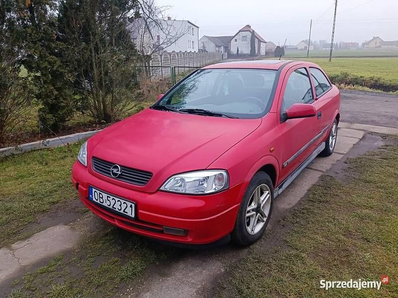Używany Opel Astra 1998
