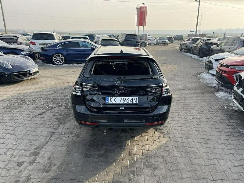 Używany VW Passat 150 KM (110 kW) 2021 Czarny (metalik) Kombi