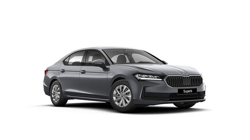 Szary graphite metalizowany Nowe 2025 Skoda Superb Essence | 161 400 zł (Uczciwa cena) - Obraz 1/4