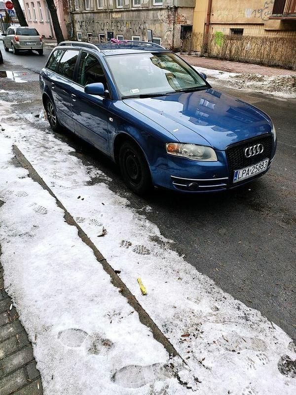 Używany Audi A4 140 KM (102 kW) 2005 Niebieski Kombi