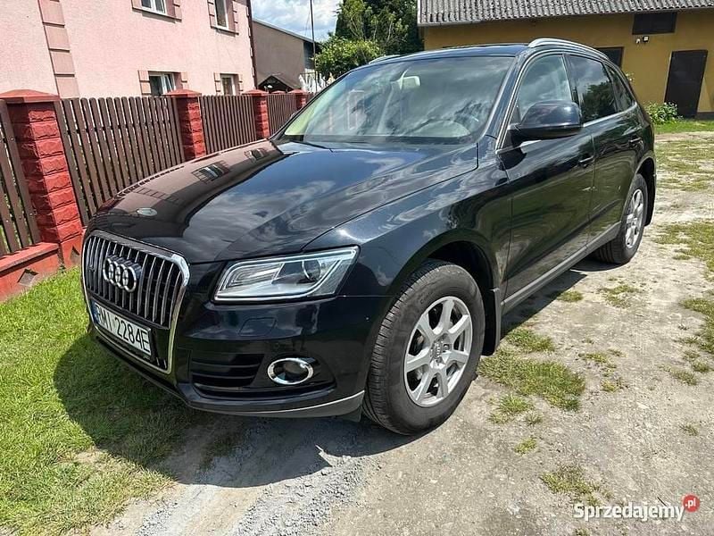 Czarny Używany 2012 Audi Q5 S-Line SUV | 61 900 zł (Dobra cena) - Obraz 1/4