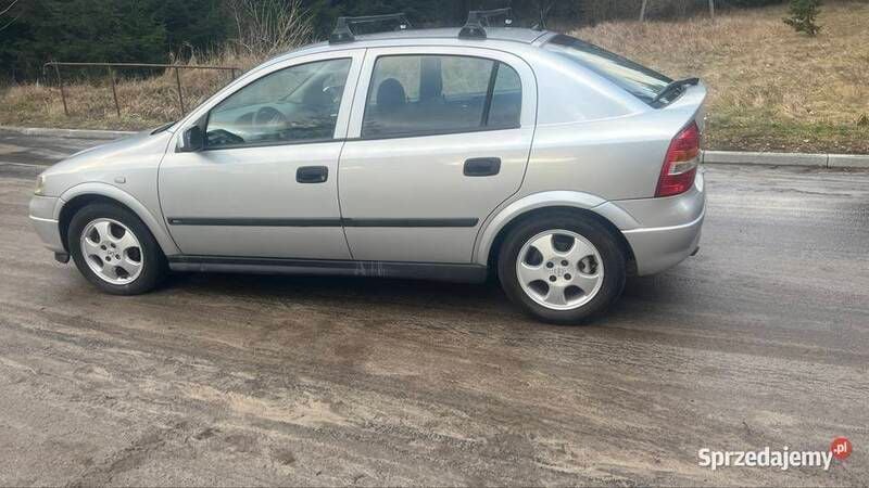 Używany Opel Astra 2001 Hatchback