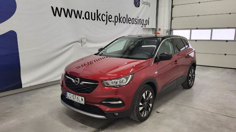 Czerwony Używany 2020 Opel Grandland X Edition SUV | 65 000 zł (Dobra cena) - Obraz 1/4