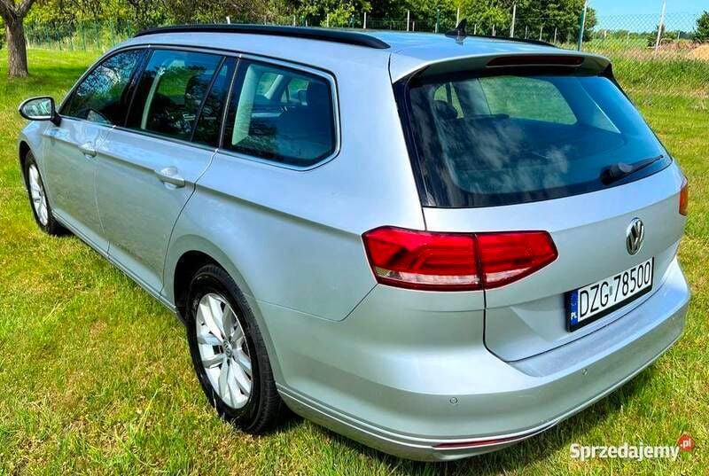 Używany VW Passat Comfortline 2016 Srebrny Kombi