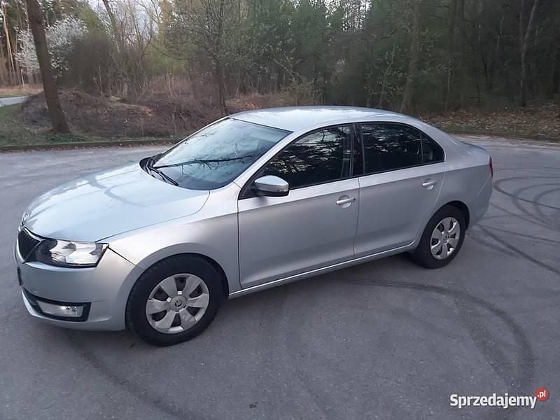 Używany 2015 Skoda Rapid | 15 000 zł (Dość drogi) - Obraz 1/4