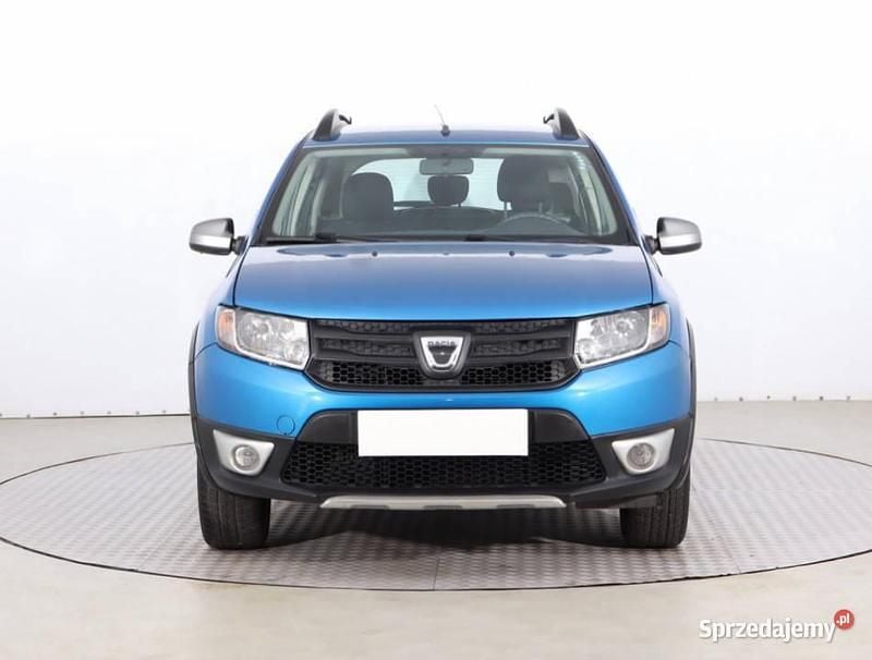 Niebieski Używany 2016 Dacia Sandero Hatchback | 23 499 zł (Dobra cena) - Obraz 1/4