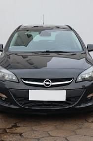 Używany Opel Astra 110 KM (80 kW) 2014 Czarny Kombi