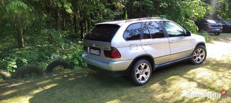 Używany 2003 BMW X5 SUV | 12 900 zł (Super Cena) - Obraz 1/4