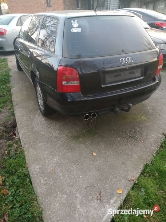 Używany 2000 Audi A4 Sedan/Limuzyna | 1234 zł (Dobra cena) - Obraz 1/4