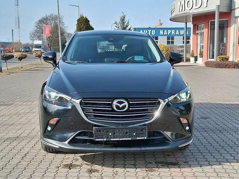 Używany Mazda CX-3 2019 Czarny SUV