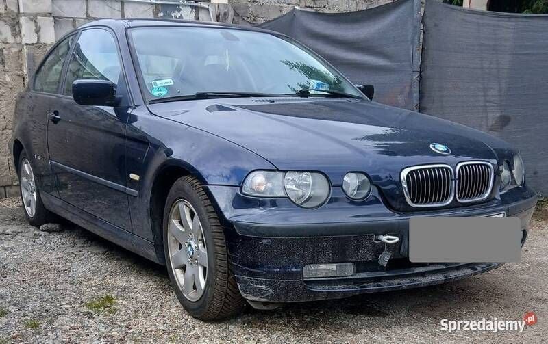 Używany 2004 BMW 316 Compact Hatchback | 2900 zł - Obraz 1/4